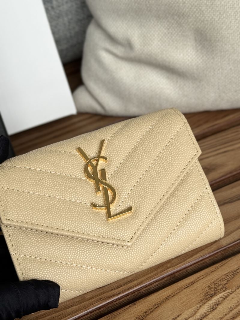 YSL Wallets